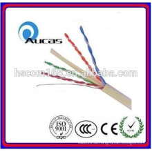 China Fluke getestet cat6 cat5e lan Kabel Twisted Pairs utp Netzwerkkabel 305m hohe Qualität